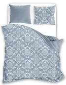 Pościel - Faro Pościel satynowa ELEGANT 9241HH 9241HH SAM 220x200 - miniaturka - grafika 1