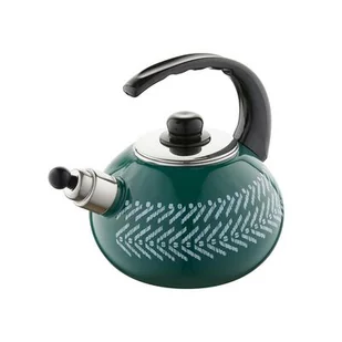 Czajnik emaliowany dekor Boho 2,2 l - Czajniki na gaz - miniaturka - grafika 1