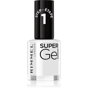 Rimmel London Super Gel STEP1 Lakier do paznokci 12 ml Odcień 001 Basic B - Lakiery do paznokci - miniaturka - grafika 1