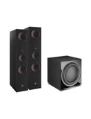 Głośniki i kolumny - Zestaw stereo Dali Opticon 8 MK2 + SUB K-14F — Wysokiej jakości dźwięk - miniaturka - grafika 1