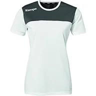 Koszulki i topy damskie - Kempa Kempa Emotion 2.0 damska koszulka trykotowa biały Weiß/Anthra L 200316405 - miniaturka - grafika 1