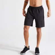 Spodnie sportowe męskie - Spodenki fitness cardio męskie Domyos - miniaturka - grafika 1