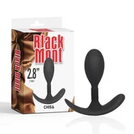 Korki analne - Chisa Anal Play Plug Black S - miniaturka - grafika 1