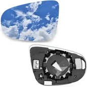 Lusterka samochodowe - WKŁAD LUSTERKA LEWY GOLF VI TOURAN 08-2014 GRZANY - miniaturka - grafika 1