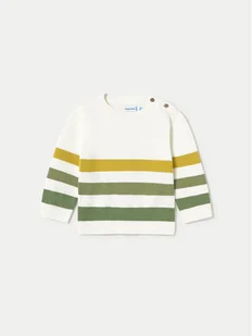 Mayoral Sweter 1301 Kolorowy Regular Fit - Swetry dla chłopców - miniaturka - grafika 1