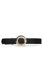 Paski - Valentino Pasek Damski Hampton VCS7VQ01BOT Czarny - miniaturka - grafika 1