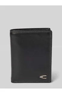 Portfel skórzany z aplikacją z logo model VEGAS - camel active - Portfele - miniaturka - grafika 1