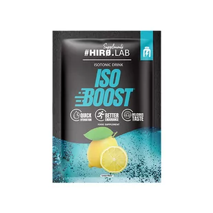 HIRO.LAB Iso Boost - 25g - Lemon - Węglowodany - Węglowodany - miniaturka - grafika 1