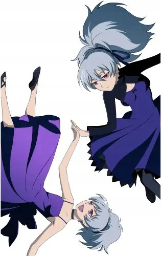 Plakat Anime Darker than Black DTB_009 A2 (custom)