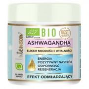 Suplementy naturalne - INTENSON Ashwagandha BIO 200 Tabletek 100g - - miniaturka - grafika 1