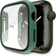 Akcesoria do smartwatchy - ETUI APPLE IWATCH SERII 7 41MM RAMKA BUTELKOWA ZIELEŃ OCHRONA EKRANU - miniaturka - grafika 1