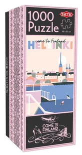 Puzzle 1000 Come to Helsinki Come to Finland Tactic - puzzle - Puzzle - miniaturka - grafika 1