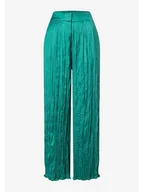 Spodnie damskie - More & More Spodnie w kolorze turkusowym - miniaturka - grafika 1