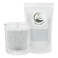 Świece - EcoCandle Świeca Perłowa brąz czekoladowy 300g - miniaturka - grafika 1