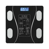Wagi łazienkowe - Waga elektroniczna z analizatorem składu masy ciała SMART - miniaturka - grafika 1