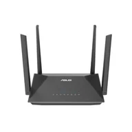 Routery - ASUS RT-AX52 Pro AX3000 router bezprzewodowy Gigabit Ethernet Dual-band (2.4 GHz/5 GHz) Czarny 90IG08T0-MO3H10 - miniaturka - grafika 1