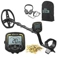 Plecaki - Tx850 3,7-calowy wykrywacz metali LCD Outdoor Underground Metal Finder Treasure Hunter Gold Prospector Gold Nugget Seeking Device Plecak słuchawkowy - miniaturka - grafika 1