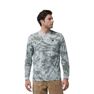 BLUZA FOX GRAVEL TECH TEE GUNMETAL - Bluzy męskie - miniaturka - grafika 1