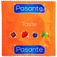 Prezerwatywy - Pasante (uk) Strawberry Crush Bulk (144 szt.) - miniaturka - grafika 1