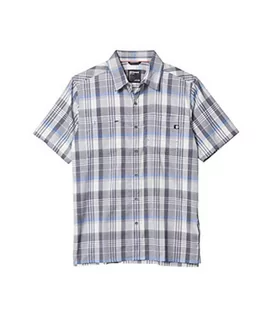 Koszule męskie - Marmot Męska koszula z krótkim rękawem Innesdale S, Sleet, S 42320 - grafika 1