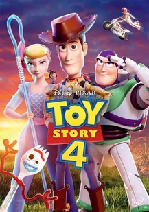 TOY STORY 4 DVD) Płyta DVD) - Pozostałe filmy DVD - miniaturka - grafika 1