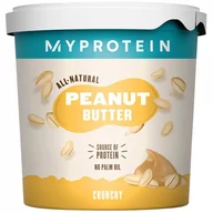 Produkty specjalne dla sportowców - Myprotein Masło Orzechowe - 1000g - Smooth - miniaturka - grafika 1