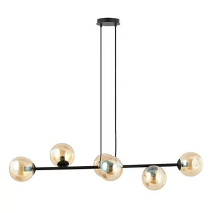 Emibig ROSSI 6 BL MIODOWY 876/6 lampa wisząca 6x40W/E14 IP20 876/6 - Lampy sufitowe - miniaturka - grafika 1