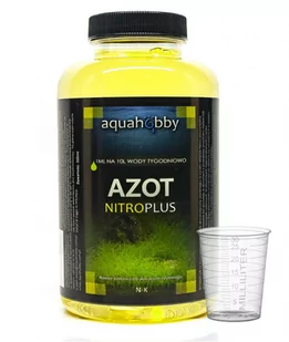 AQUA HOBBY AZOT 500ml nawóz azotowy NITROPLUS - Pozostałe akcesoria do akwarium - miniaturka - grafika 1