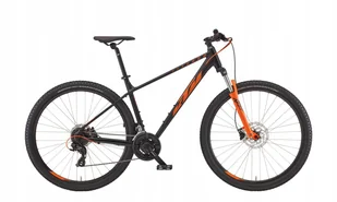 ROWER KTM CHICAGO 292 BLK ORANG 19" 2022 WYPRZEDAŻ - Rowery - miniaturka - grafika 1