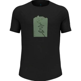 Koszulka tech. męska Odlo T-shirt crew neck s/s ASCENT PW 130 TRAI - Koszulki męskie - miniaturka - grafika 1
