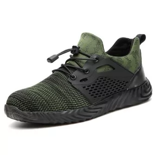 Buty BHP robocze "46" / 28,7 cm - zielone - Obuwie robocze Buty BHP robocze "46" / 28,7 cm - zielone - Obuwie robocze - miniaturka - grafika 1