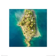Plakaty - Zielona Wyspa - Reprodukcja - miniaturka - grafika 1