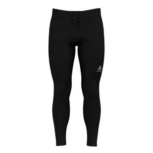 Legginsy męskie Odlo Tights ESSENTIAL - Spodnie sportowe męskie - miniaturka - grafika 1