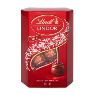 Lindor Praliny Mleczne 200g CLIN.9120 - Bombonierki i czekoladki - miniaturka - grafika 1