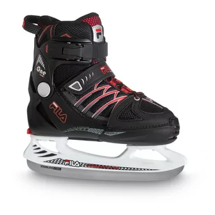 Łyżwy dziecięce FILA X-One czarne rozmiar: 35-38 10420200380 - Łyżwy - miniaturka - grafika 1