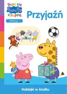 Czasopisma - Uczę się z Peppą Książka z Naklejkami - miniaturka - grafika 1