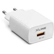 Ładowarki do telefonów - Ładowarka Sieciowa XLINE WC601W 18W Biały - miniaturka - grafika 1
