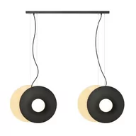 Lampy sufitowe - Soho lampa wisząca 4xE14 czarna/biała 1303/4 - miniaturka - grafika 1