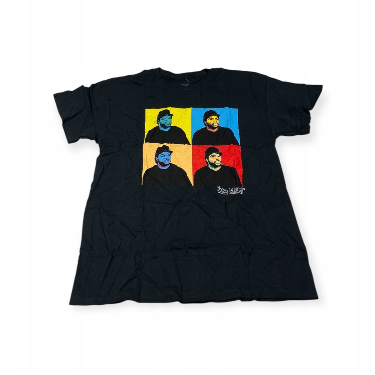 Koszulka T-shirt męski okrągły dekolt SPENCER'S BOYZ THE HOOD M
