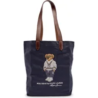 Torebki damskie - POLO RALPH LAUREN Torba na zakupy - miniaturka - grafika 1