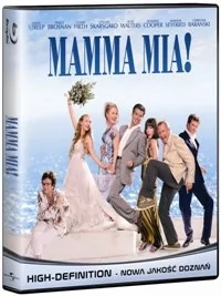 FILMOSTRADA Mamma Mia! - Komedie Blu-Ray - miniaturka - grafika 1