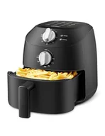 Frytkownice - Midea Frytkownica na gorące powietrze 2 l, 1150 W, frytkownica na gorące powietrze, automatyczna funkcja wyłączania, bezolejowa, łatwa do czyszczenia, nie zawiera BPA, czarna - miniaturka - grafika 1
