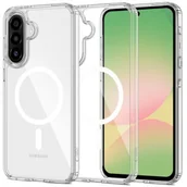 Etui i futerały do telefonów - Etui TECH-PROTECT FlexAir Hybrid MagSafe do Samsung Galaxy A56 5G Przezroczysty - miniaturka - grafika 1