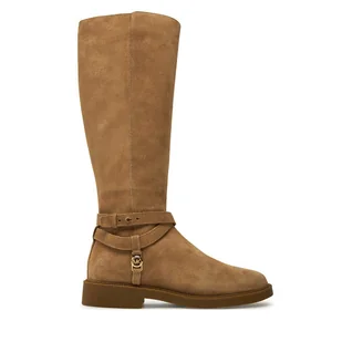 Kozaki MICHAEL Michael Kors Abigail Boot 40F4ABMB5S Beżowy - Kozaki damskie - miniaturka - grafika 1