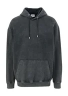 Bluzy męskie - s.Oliver Sales GmbH & Co. KG/s.Oliver Męska bluza z kapturem, szary, XXL - miniaturka - grafika 1