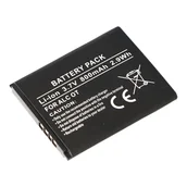 Baterie do telefonów - Bateria pasująca do Alcatel One Touch 536 Bateria CAB3120000C1 o napięciu 3,7 V i pojemności 700 mAh - miniaturka - grafika 1