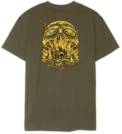Koszulki męskie - t-shirt SANTA CRUZ Pace Occult T-Shirt Uniform Green - miniaturka - grafika 1