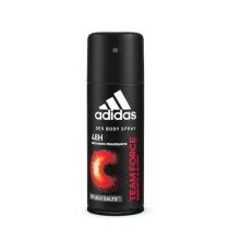 Adidas Team Force Dezodorant w sprayu 150 ml - Dezodoranty i antyperspiranty męskie - miniaturka - grafika 1