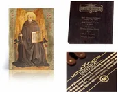 Ikony i obrazy sakralne - Ikona religijna Święty Jan Gwalbert - miniaturka - grafika 1