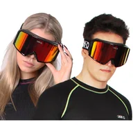 Gogle narciarskie - Gogle narciarskie Ice-Q Ski Magnet-1 S1/S3 - miniaturka - grafika 1